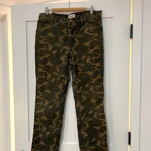 Taylor Stitch The Camp Pant in Camo Boss Duck